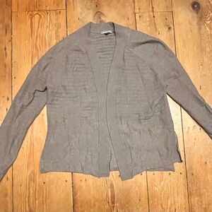 Toad&Co Women's Taupe Cardigan